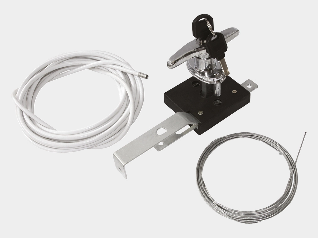 Внешний расцепитель серии lock-n (замок-n) для открывания ворот в случае отключения электроэнергии. Незаменим при отсутствии врезной калитки или другого дополнительного входа в помещение.