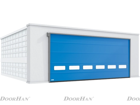 Скоростные складывающиеся ворота серии speedfold sdfb, serpukhov.doorhan.ru