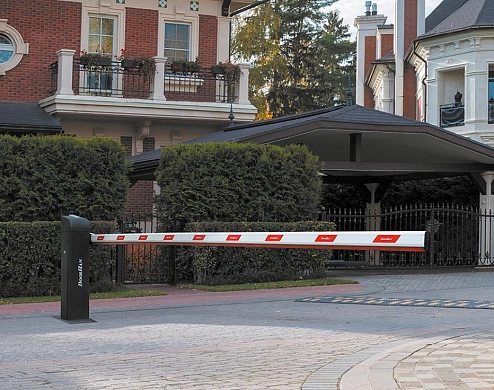 Автоматические шлагбаумы серии barrier-pro (барьер-про) для перекрытия въезда