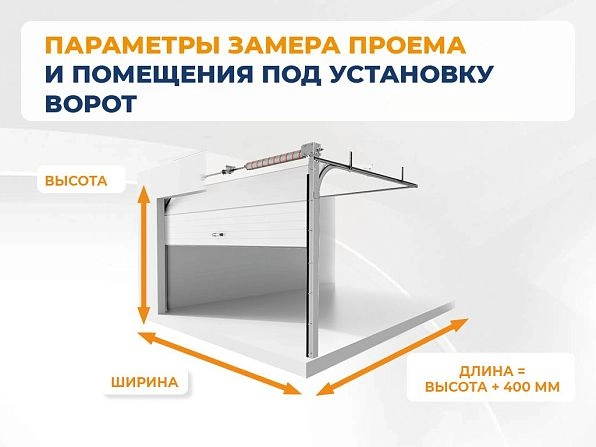 Секционные ворота 2500х2100 мм белые DoorHan rsd02, serpukhov.doorhan.ru